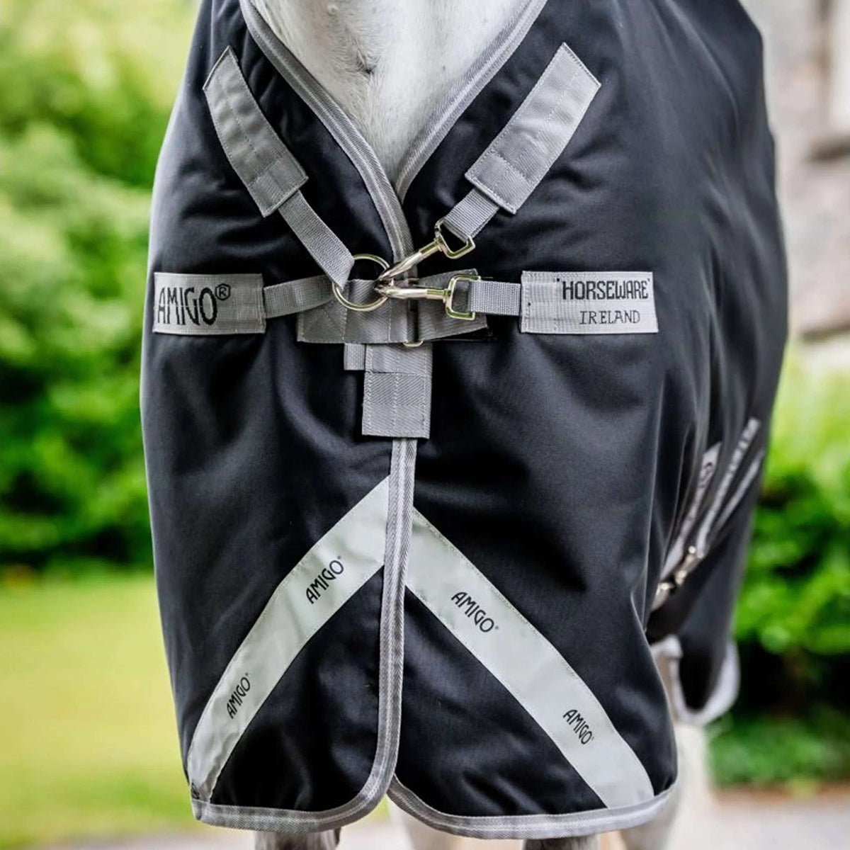 Amigo Turnout 1200D Plus 50g Negro/Gris/Plata