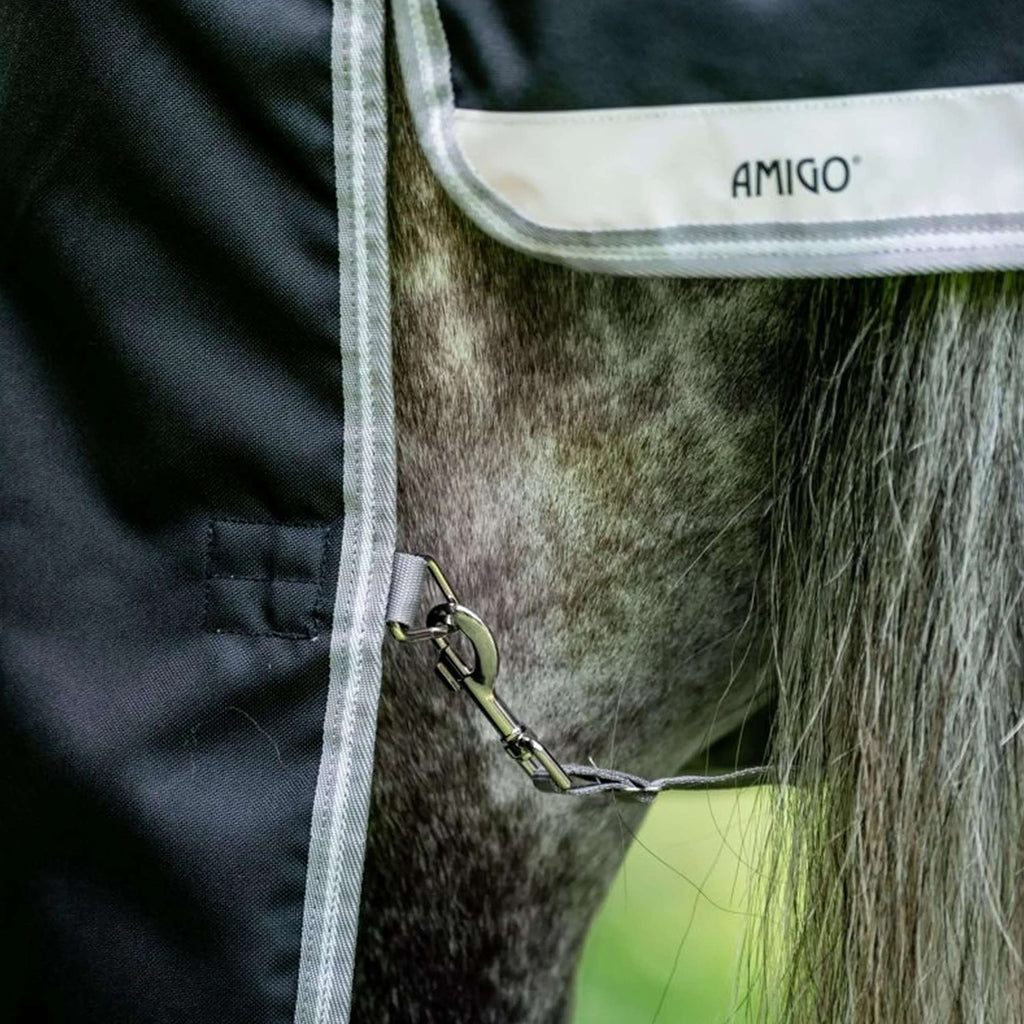 Amigo Turnout 1200D Plus 100g Negro/Gris/Plata