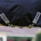 Amigo Turnout 1200D Plus Pony 0g Negro/Gris/Plata