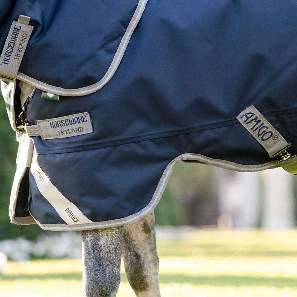 Amigo Turnout 1200D Plus Pony 0g Marino/Gris Titanio/Plateado