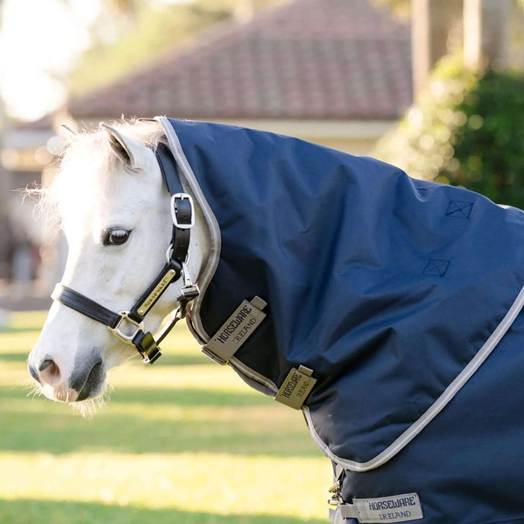 Amigo Turnout 1200D Plus Pony 0g Marino/Gris Titanio/Plateado