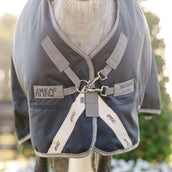Amigo Turnout 1200D Pony 0g Marino/Gris Titanio/Plateado
