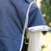 Amigo Turnout 1200D Pony 0g Marino/Gris Titanio/Plateado