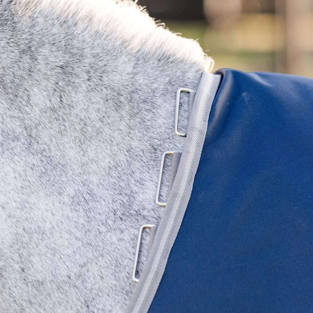 Amigo Turnout 1200D Pony 0g Marino/Gris Titanio/Plateado