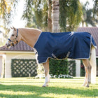 Amigo Turnout 1200D Pony 0g Marino/Gris Titanio/Plateado