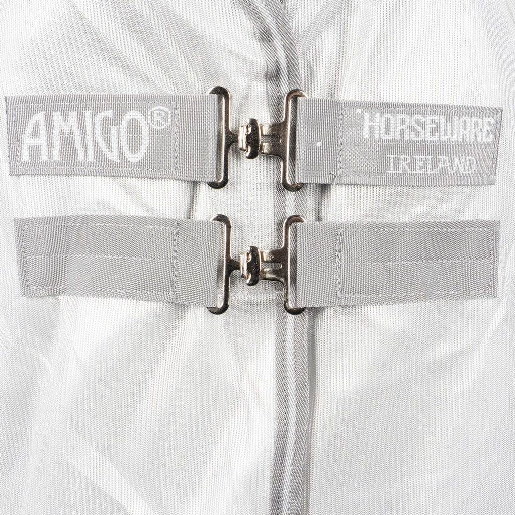 Amigo Manta Antimoscas Integrated Plata/Gris Titanio/Plata
