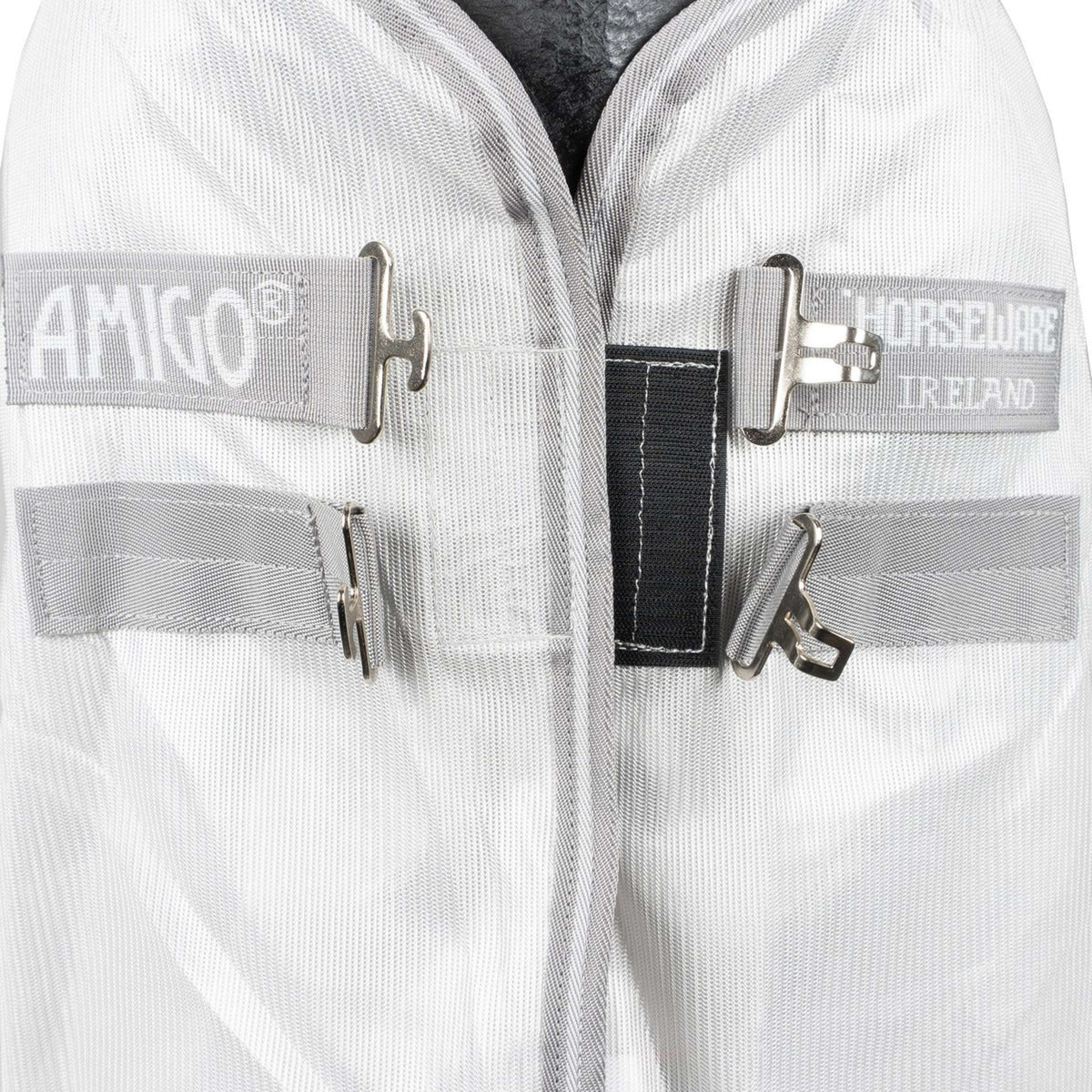Amigo Manta Antimoscas Integrated Plata/Gris Titanio/Plata