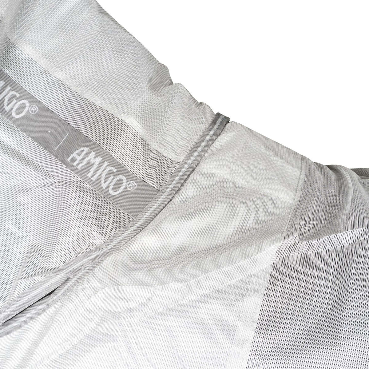 Amigo Manta Antimoscas Integrated Plata/Gris Titanio/Plata