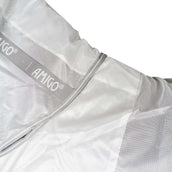 Amigo Manta Antimoscas Integrated Plata/Gris Titanio/Plata