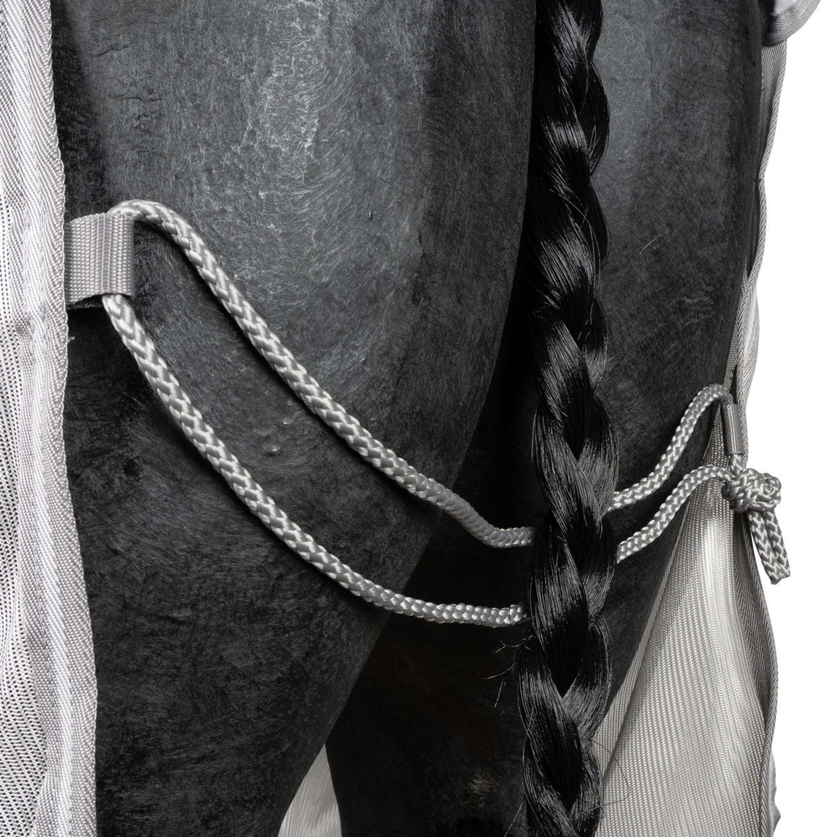 Amigo Manta Antimoscas Integrated Plata/Gris Titanio/Plata