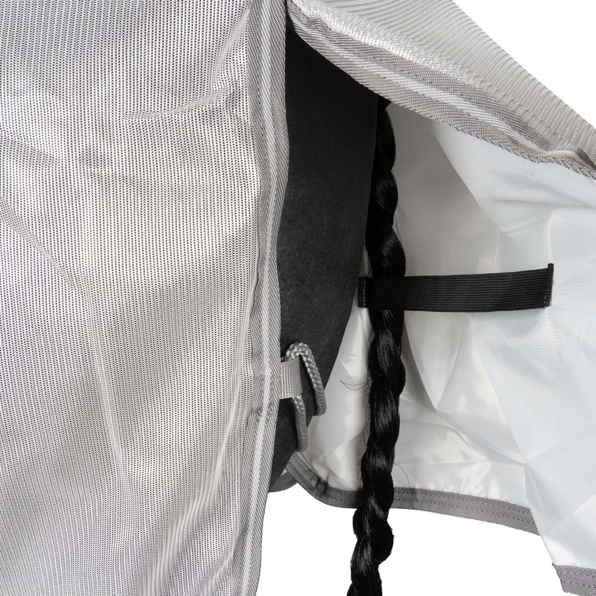 Amigo Manta Antimoscas Integrated Plata/Gris Titanio/Plata