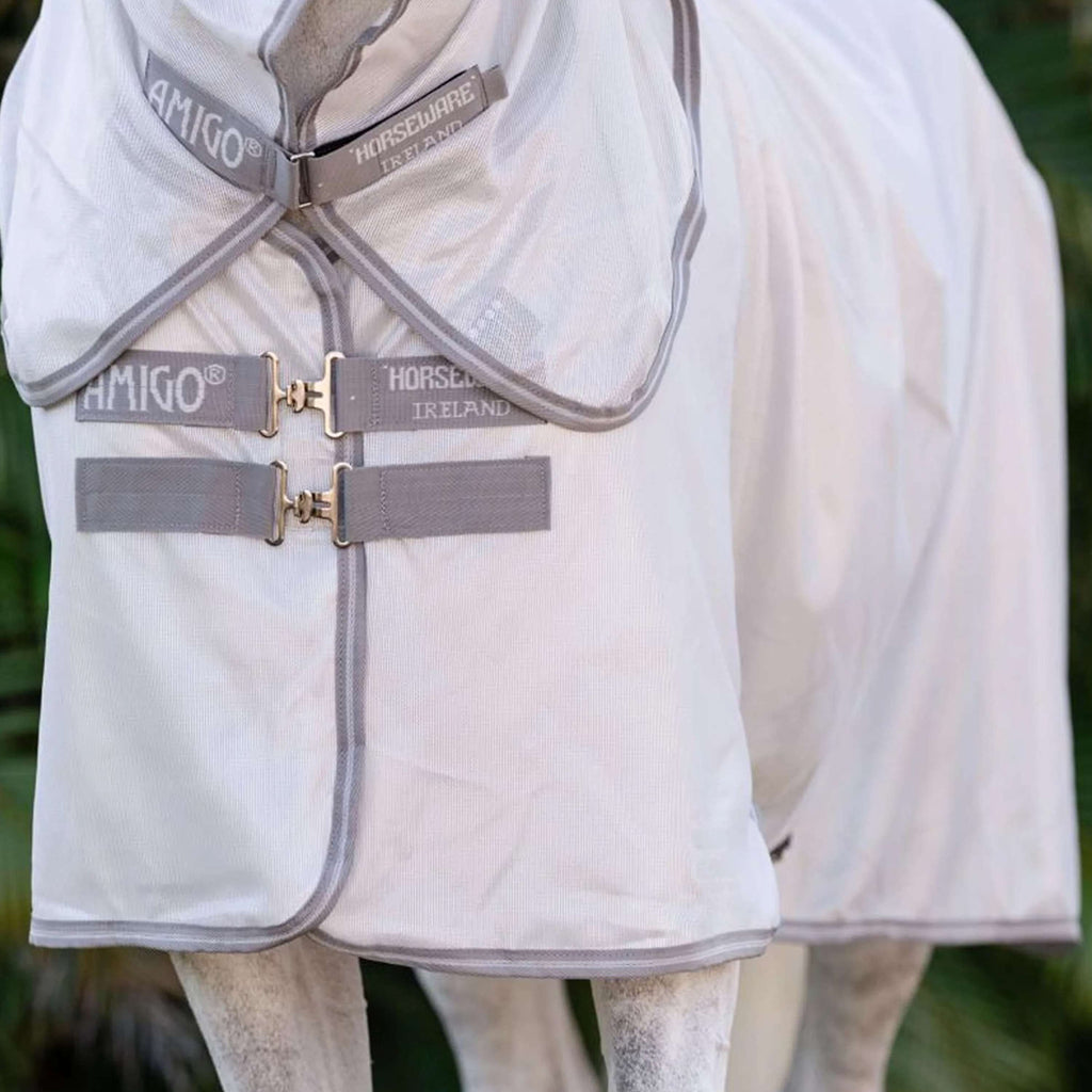 Amigo Manta Antimoscas Integrated Plata/Gris Titanio/Plata