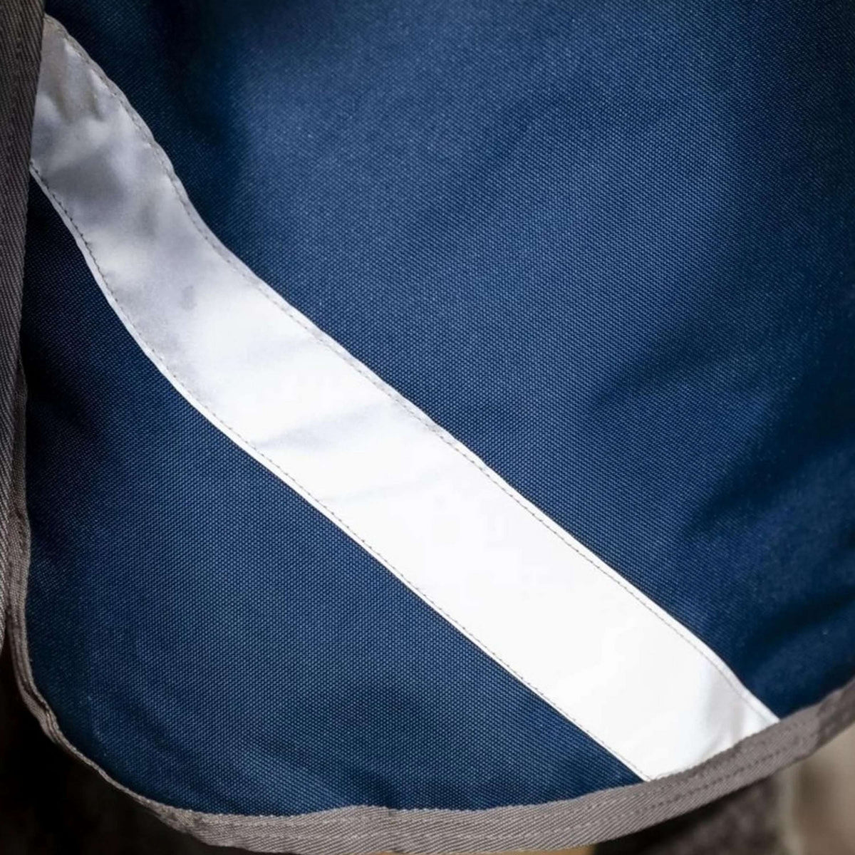 Horseware Therapy Turnout Ionic 100g Azul Imperial/Plata/Marino