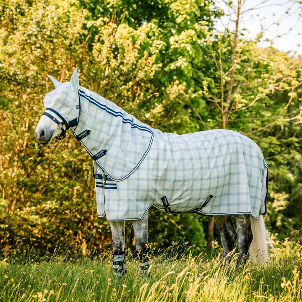Horseware Manta Antimoscas Newmarket Plus Witney Navy
