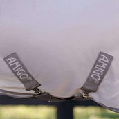 Amigo Bug Rug Plus Petite Plata/Gris Titanio/Plata