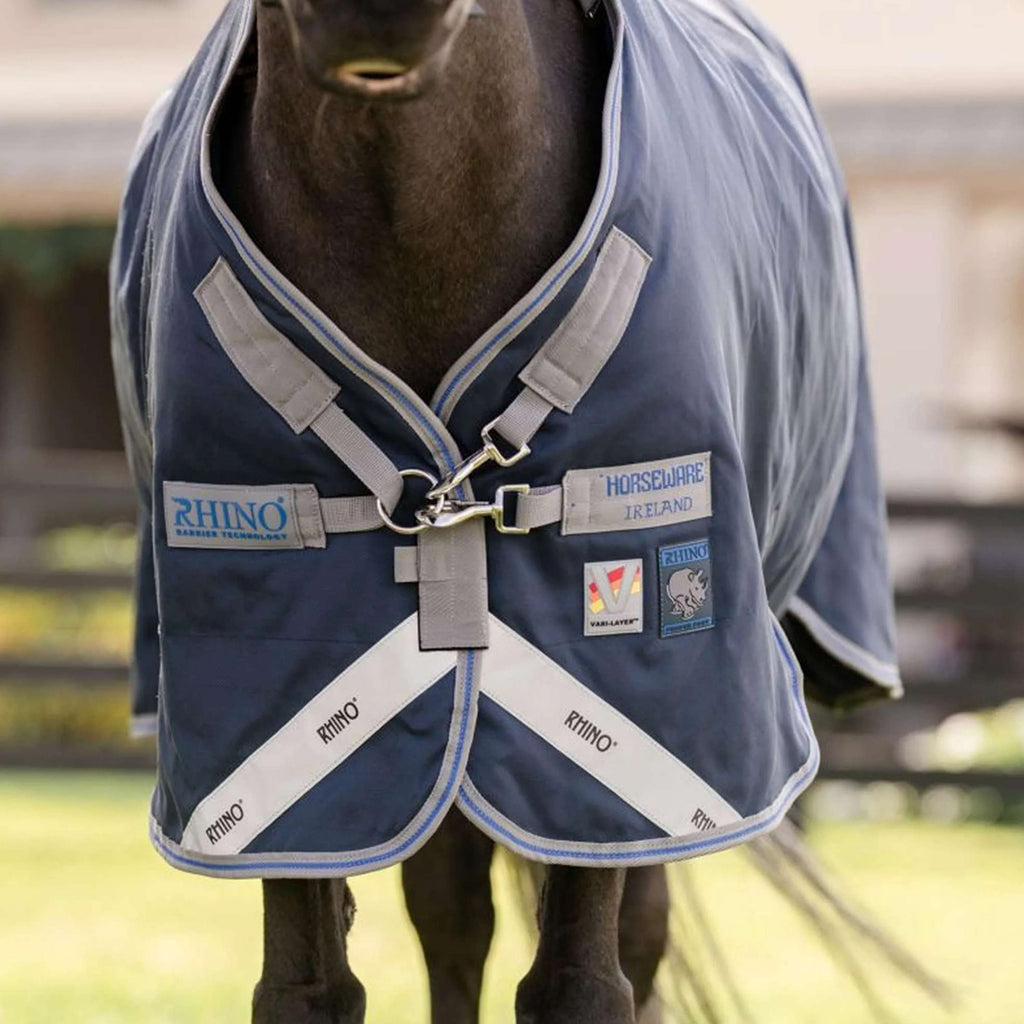 Rhino Turnout Pony 0g Marino Gris Titanio Azul Clasico