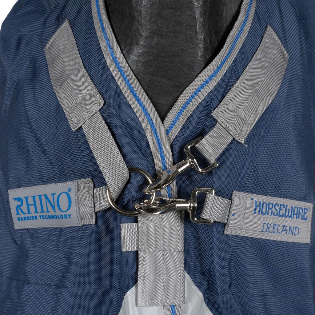 Rhino Wug Turnout 0g Marino Gris Titanio Azul Clasico