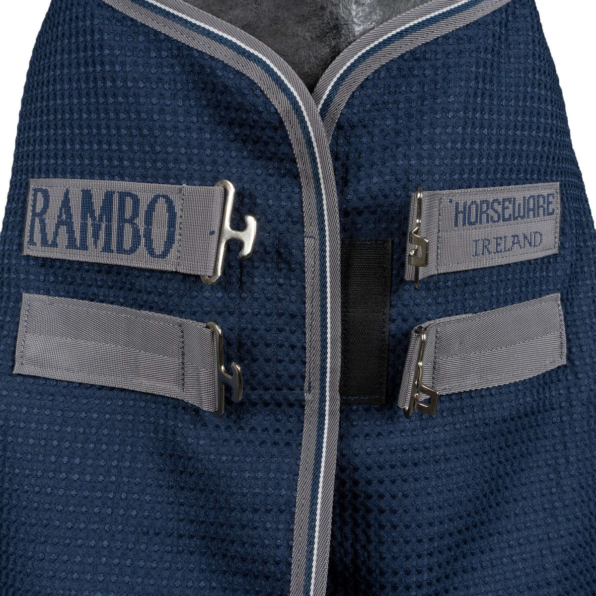 Rambo Waffle Cooler Techni Azul marino/Gris tormenta/Plata