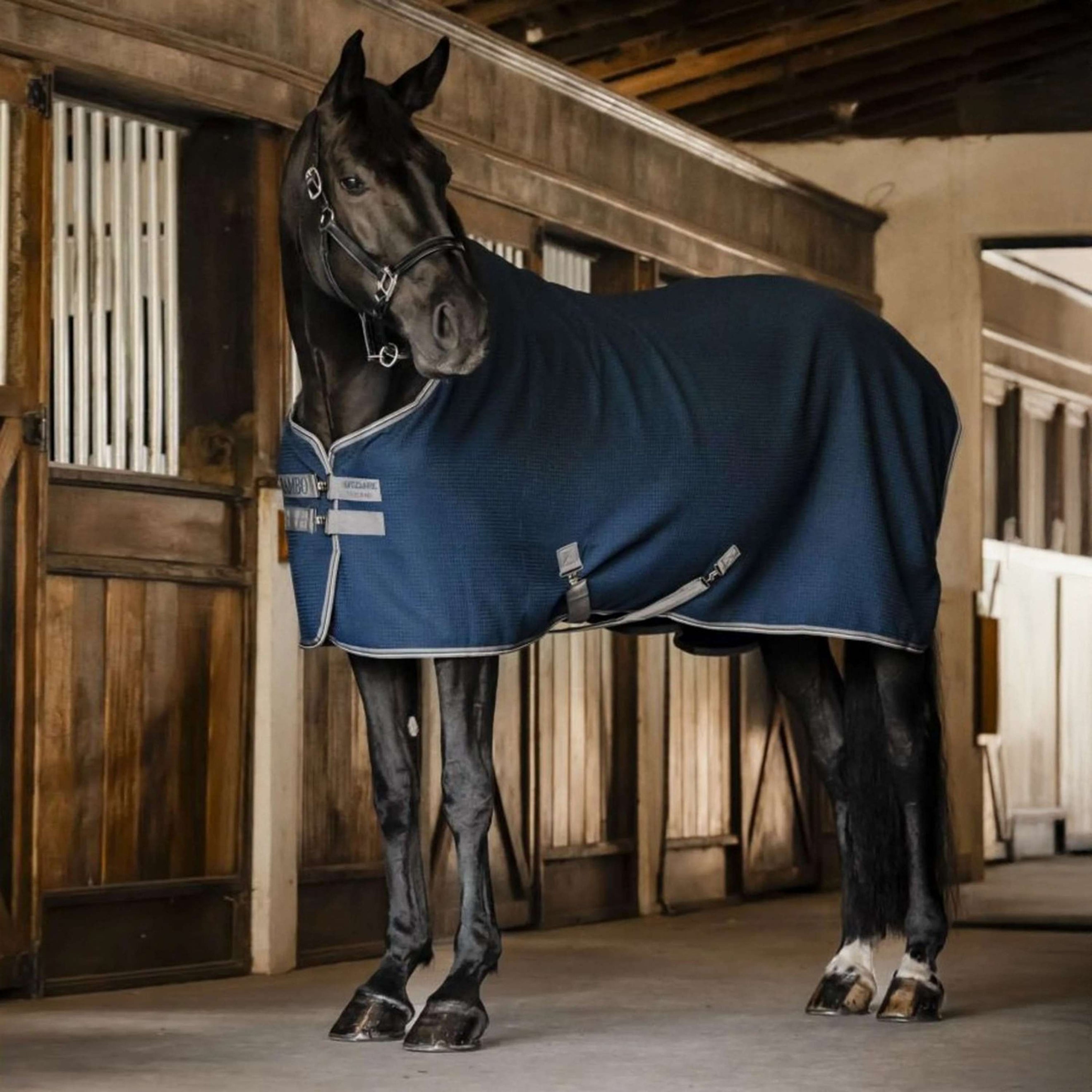 Rambo Waffle Cooler Techni Azul marino/Gris tormenta/Plata Rambo Waffle Cooler Techni Azul marino/Gris tormenta/Plata