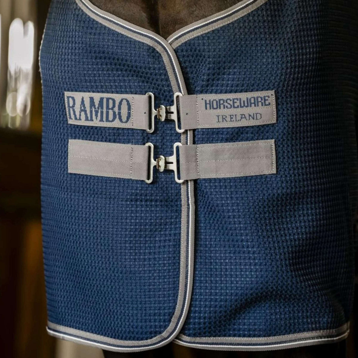 Rambo Waffle Cooler Techni Azul marino/Gris tormenta/Plata