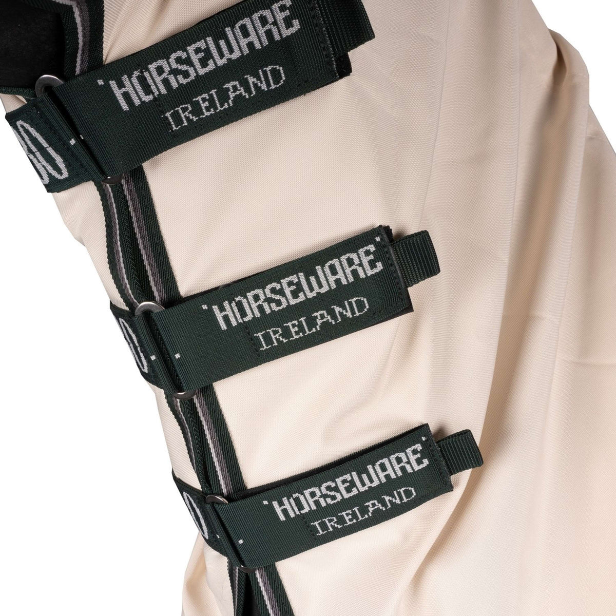 Rambo Hoody Pony Tiza/Verde cazador/Plata