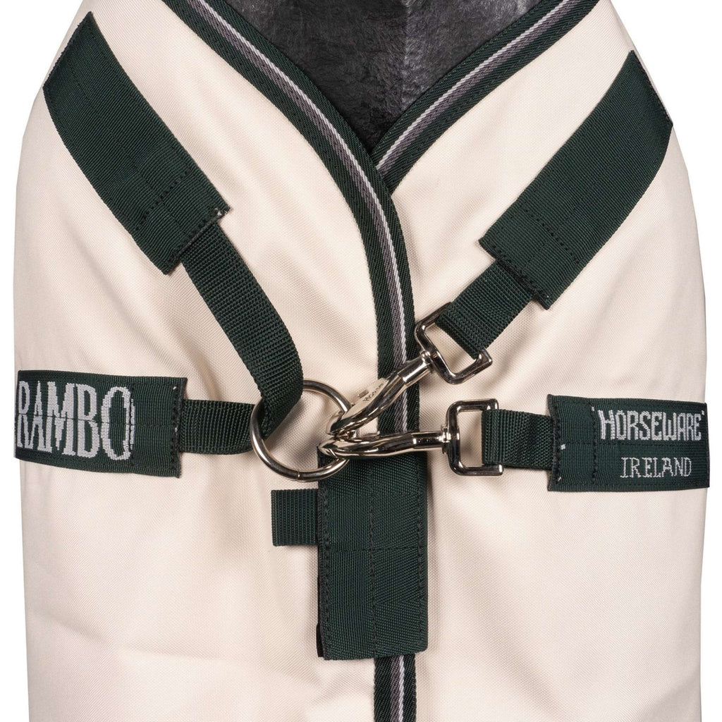 Rambo Hoody Tiza/Verde cazador/Plata