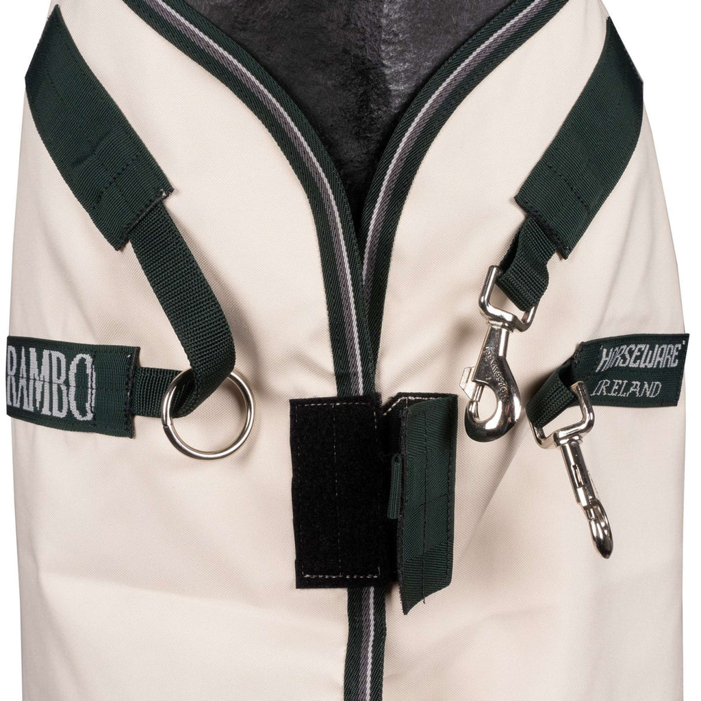 Rambo Hoody Tiza/Verde cazador/Plata