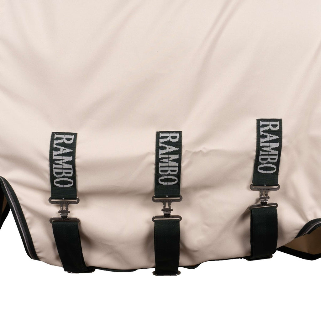 Rambo Hoody Tiza/Verde cazador/Plata