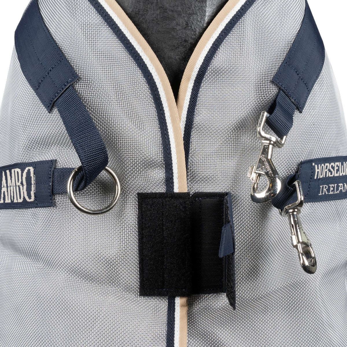 Rambo Protector Plata/Azul marino/Blanco/Beige