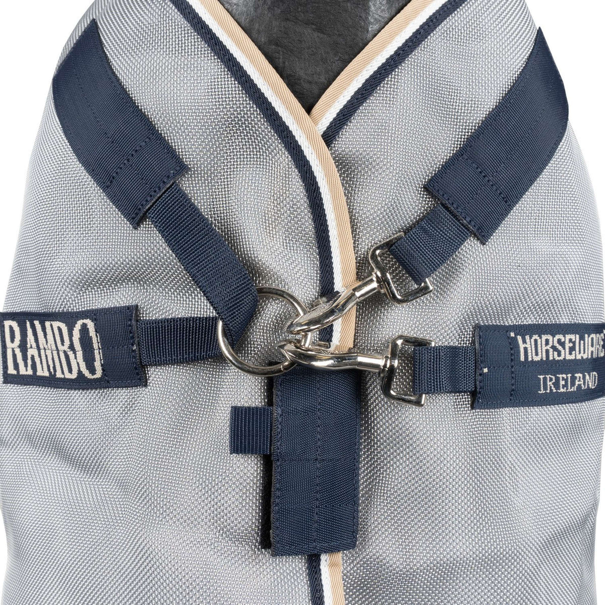 Rambo Protector Plata/Azul marino/Blanco/Beige
