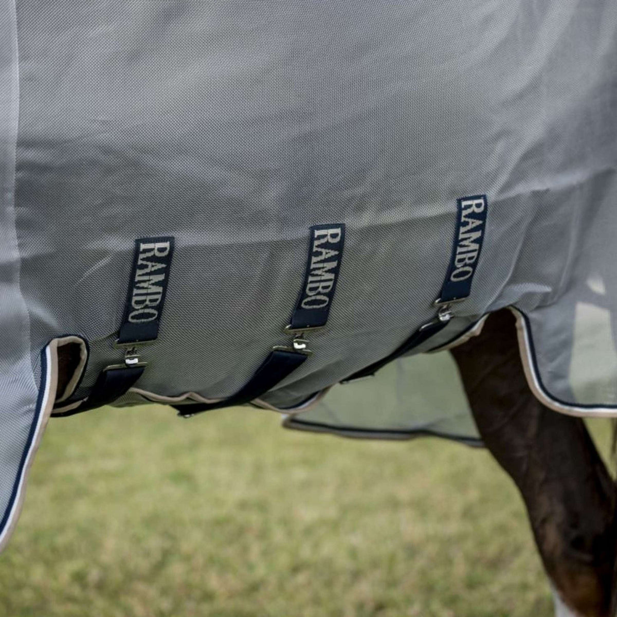 Rambo Protector Plata/Azul marino/Blanco/Beige