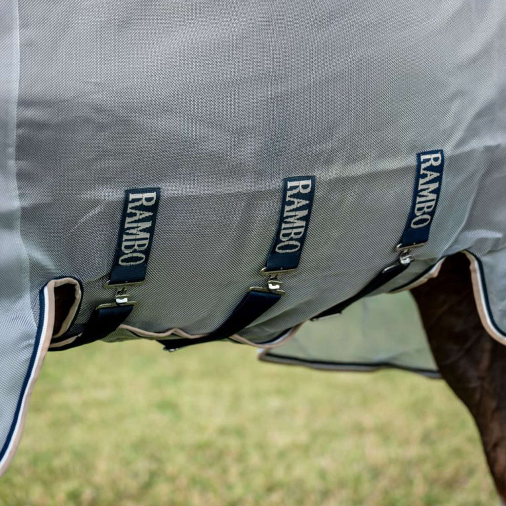 Rambo Protector Integrated Plata/Azul marino/Blanco/Beige