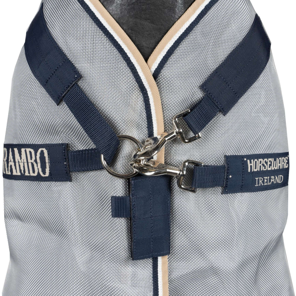 Rambo Protector Integrated Plata/Azul marino/Blanco/Beige