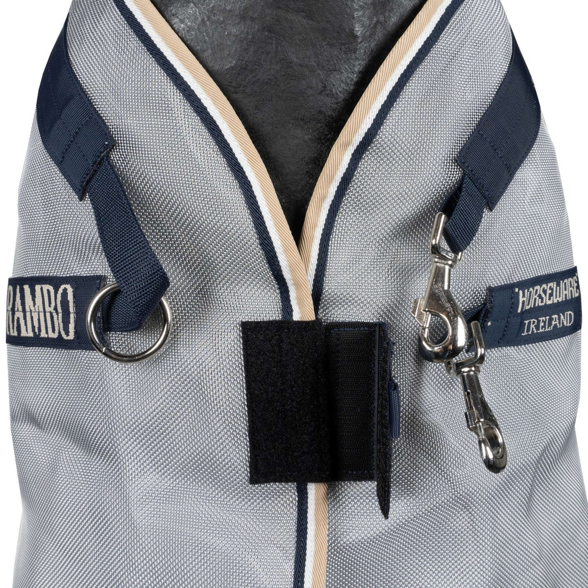 Rambo Protector Integrated Plata/Azul marino/Blanco/Beige