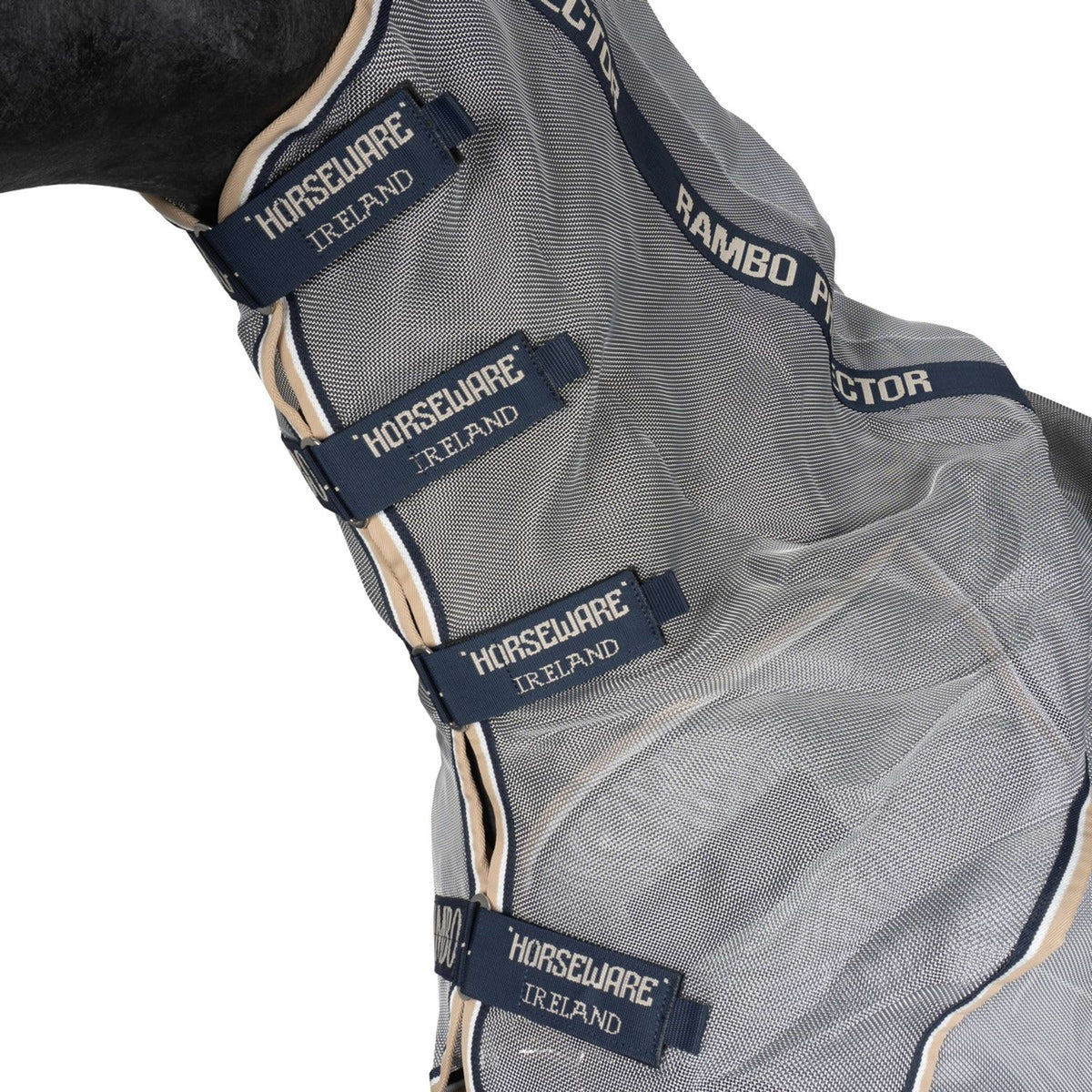 Rambo Protector Integrated Plata/Azul marino/Blanco/Beige