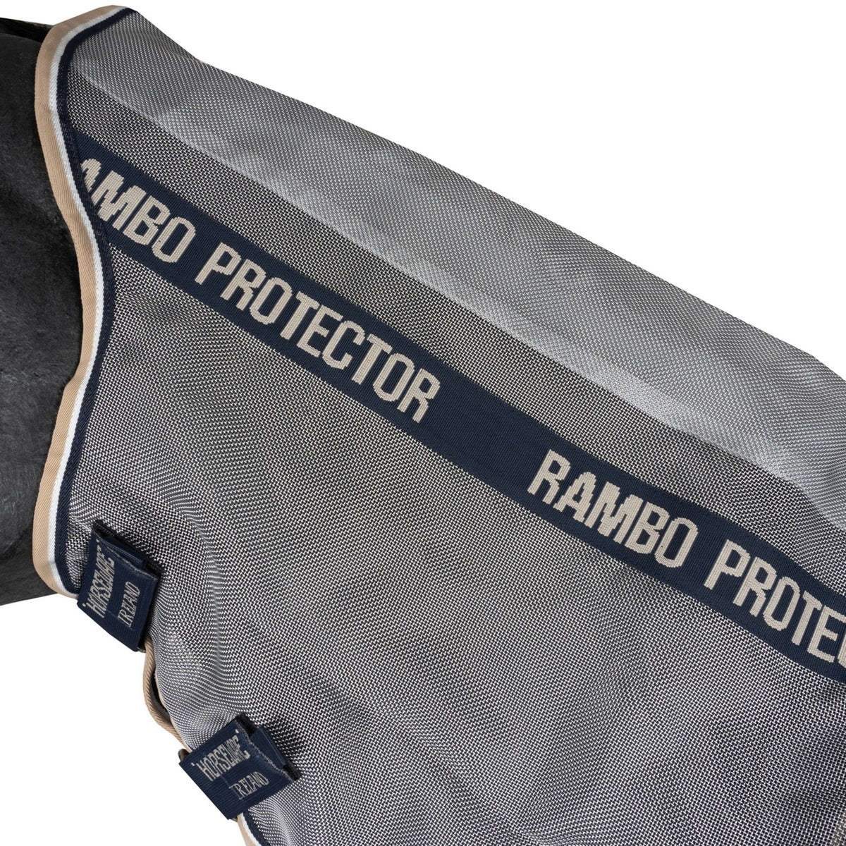 Rambo Protector Integrated Plata/Azul marino/Blanco/Beige