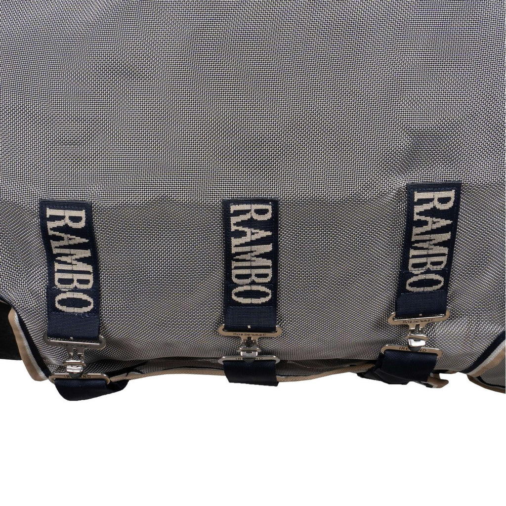 Rambo Protector Integrated Plata/Azul marino/Blanco/Beige