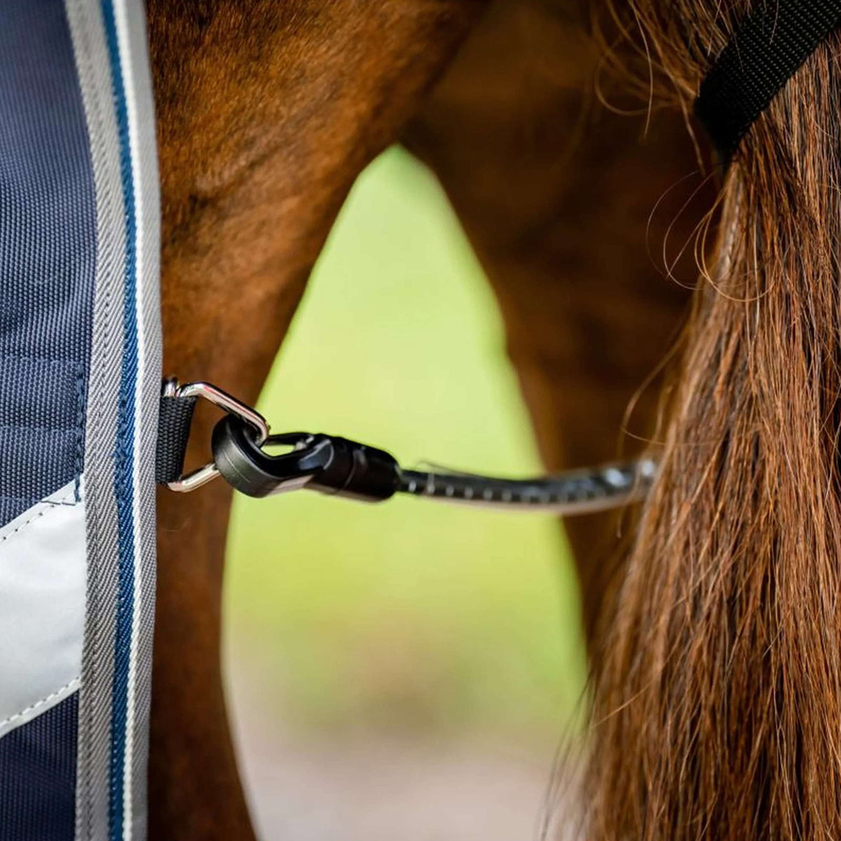 Rambo Turnout 1680D 0g Azul marino/Gris tormenta/Plata