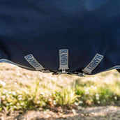 Rambo Turnout 1680D 0g Azul marino/Gris tormenta/Plata