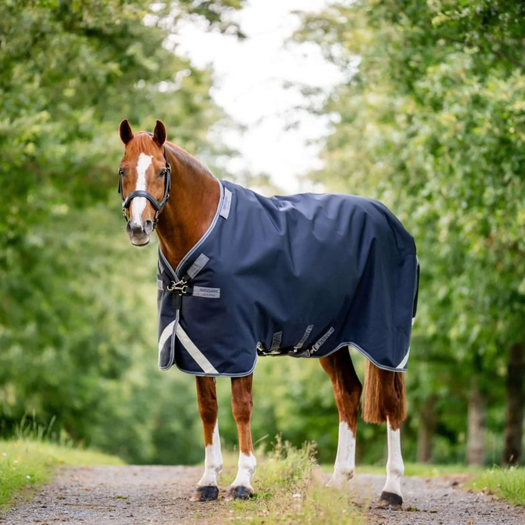 Rambo Turnout 1680D 50g Azul marino/Gris tormenta/Plata