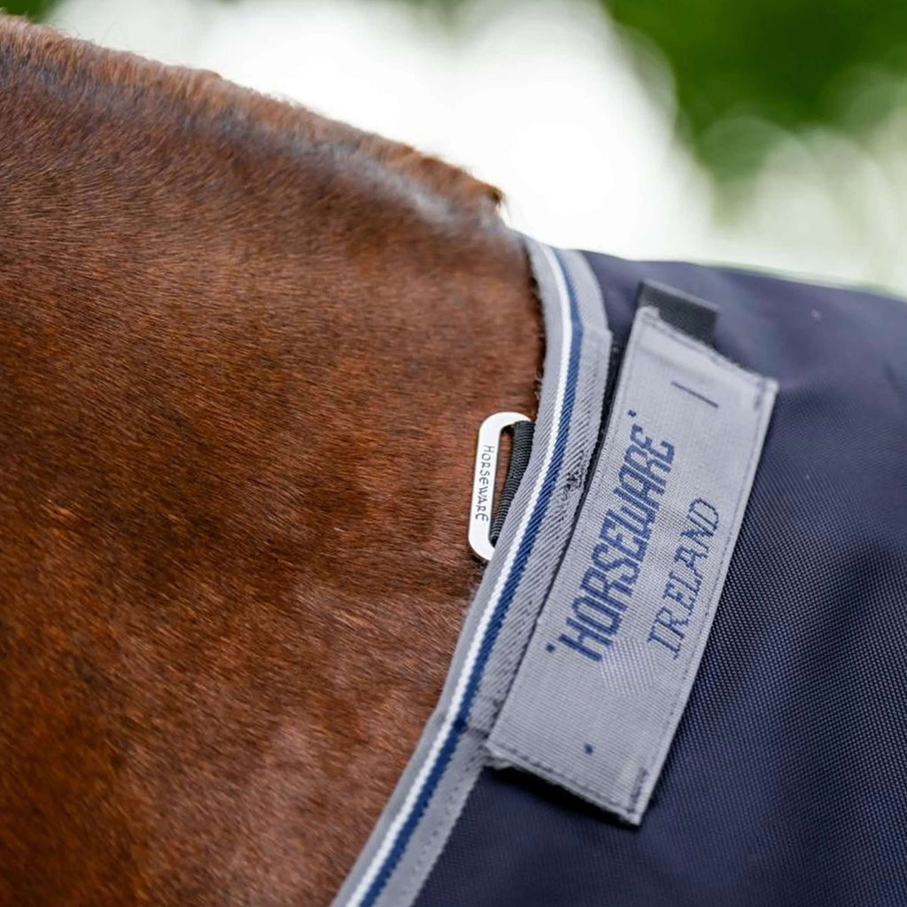 Rambo Turnout 1680D 50g Azul marino/Gris tormenta/Plata