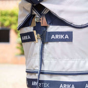 LeMieux Manta Antimoscas Arika Armour-Tek SS25 Gris