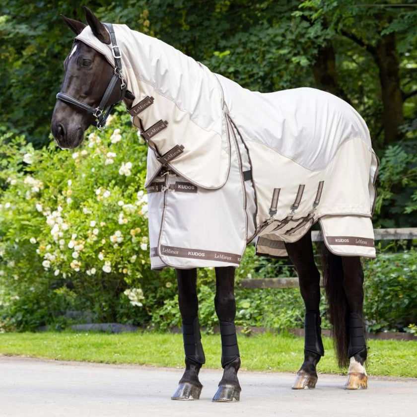 LeMieux Manta para Eczema Kudos Shower Pro Sweet Itch Piedra LeMieux Manta para Eczema Kudos Shower Pro Sweet Itch Piedra