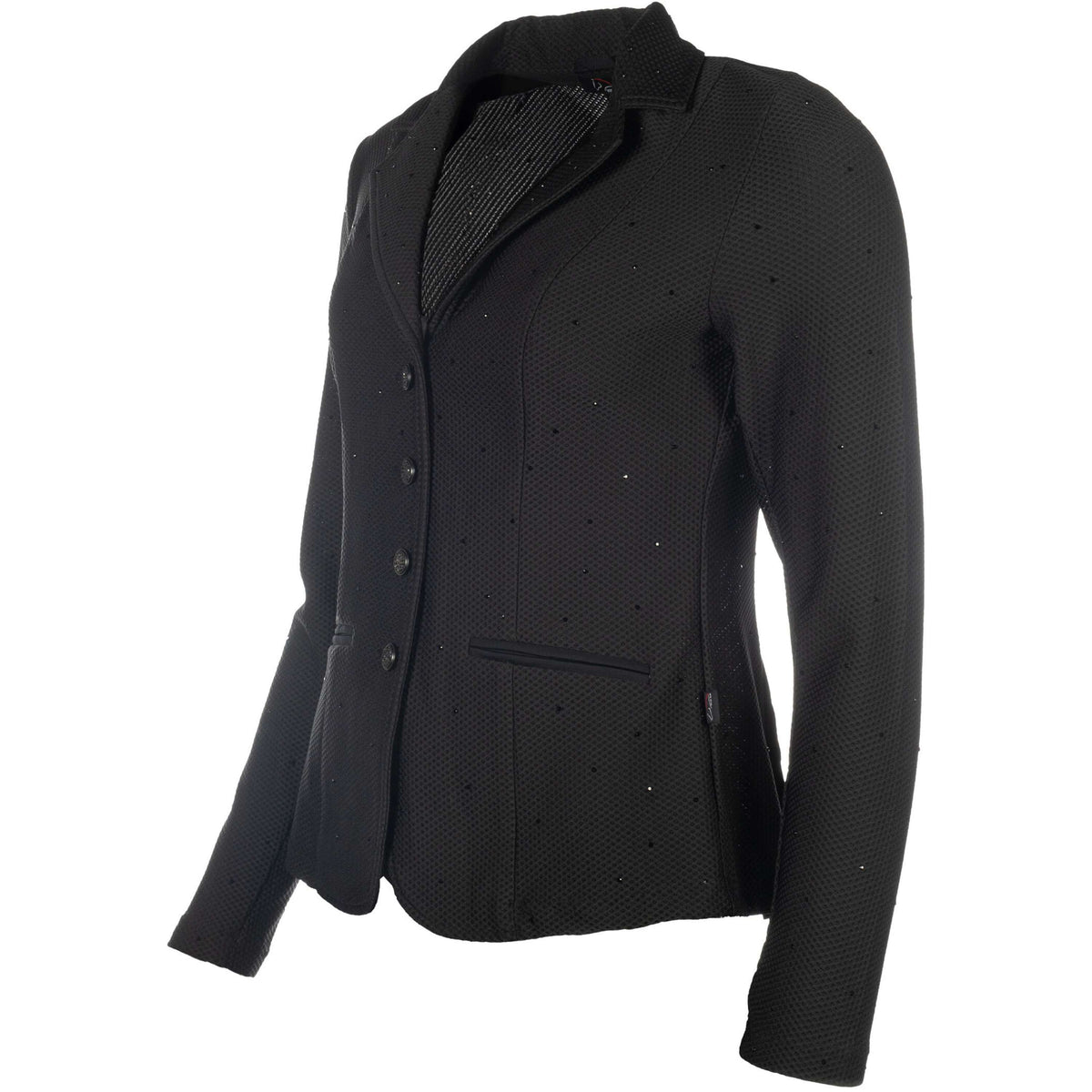 HKM Chaqueta de Competición Crystal Negro