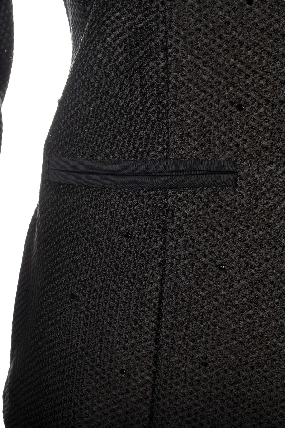 HKM Chaqueta de Competición Crystal Negro