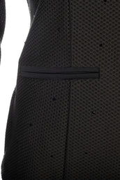 HKM Chaqueta de Competición Crystal Negro