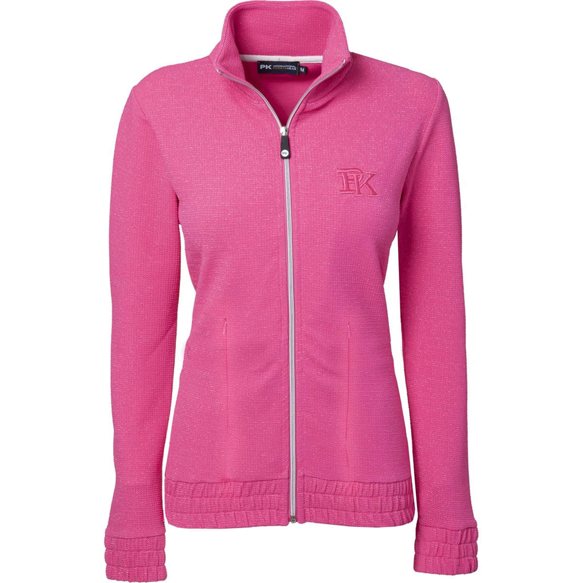 PK International Sudadera con capucha y cremallera Performance Robinson Fluo Pink