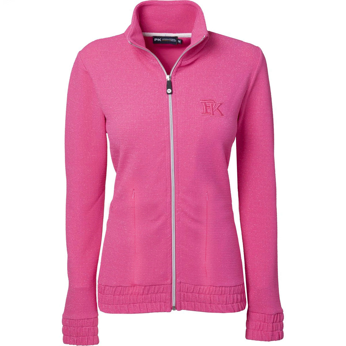PK International Sudadera con capucha y cremallera Performance Robinson Fluo Pink