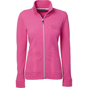 PK International Sudadera con capucha y cremallera Performance Robinson Fluo Pink