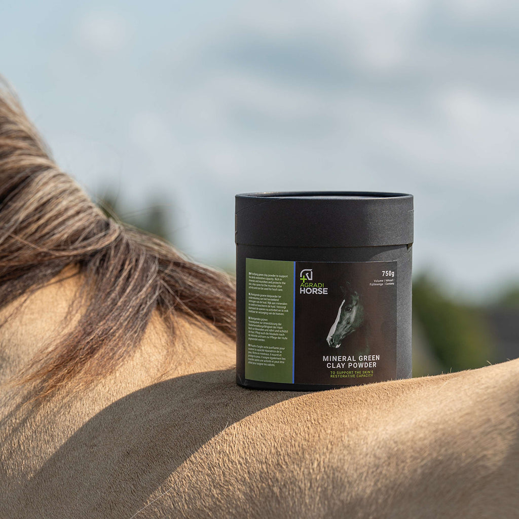 Agradi Horse Arcilla Verde en Polvo